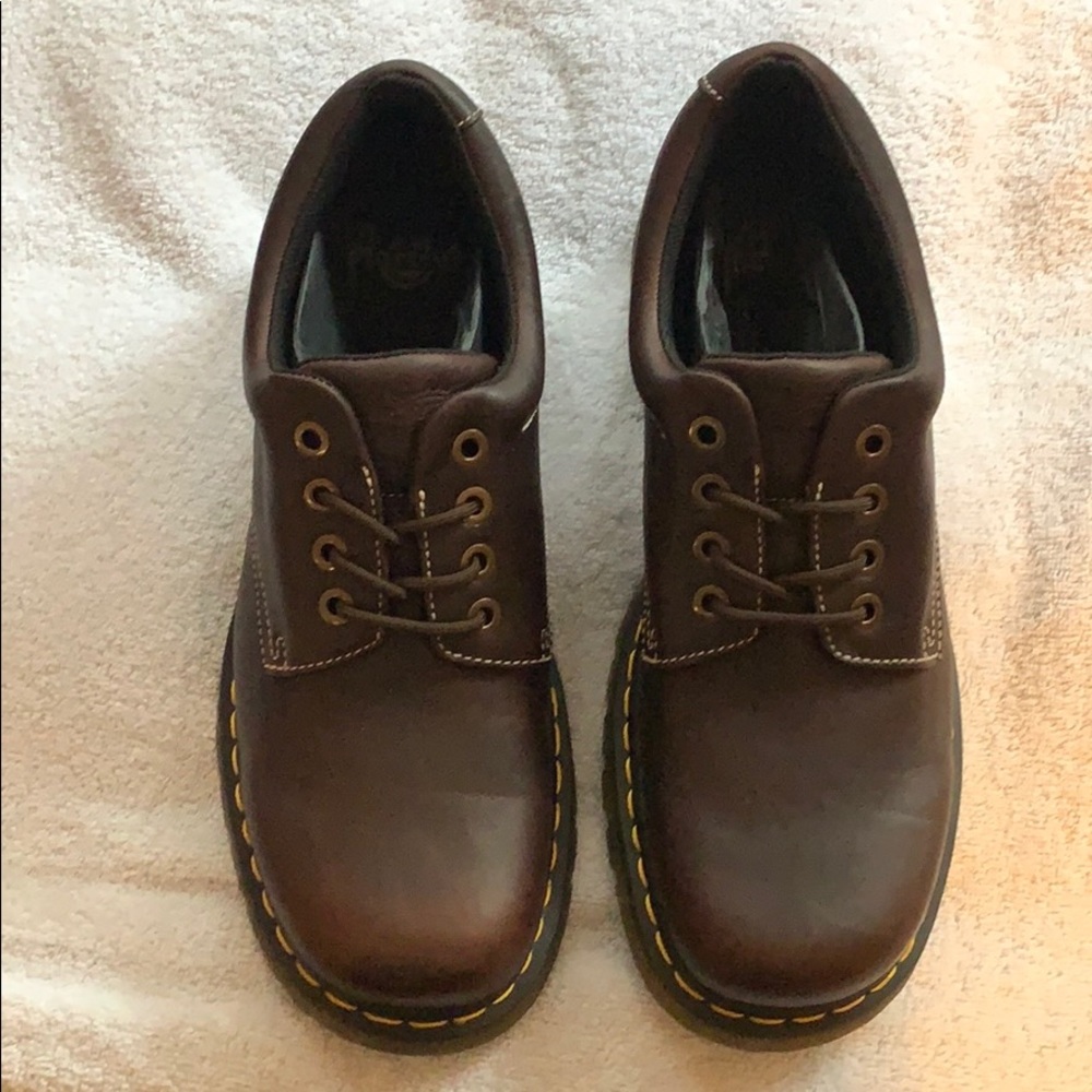 Doc Martin BRAND NEW Classic Brown Size 13 Shoes